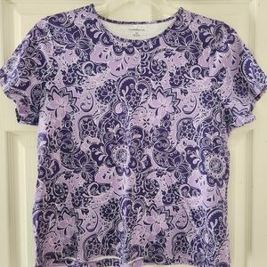 Women's Croft & Barrow top NWOT